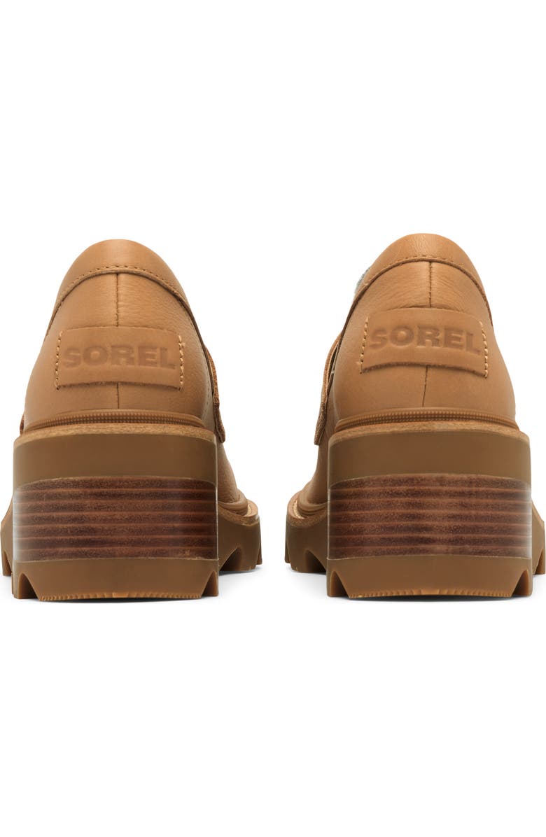 SOREL Joan Now City Penny Loafer, Alternate, color, Tawny Buff/ Gum