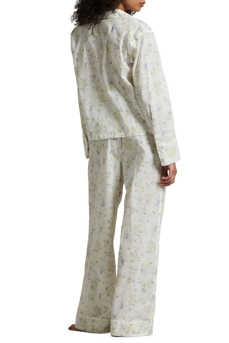 Cotton Pajamas, Alternate, color, BOTANICAL FLORAL