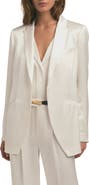 Favorite Daughter Satin Blazer