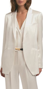 Favorite Daughter Satin Blazer