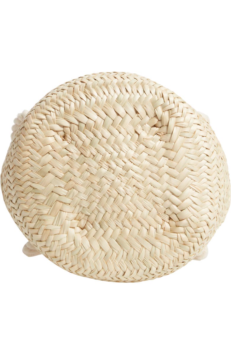 Brixton Leah II Woven Bucket Tote, Alternate, color,