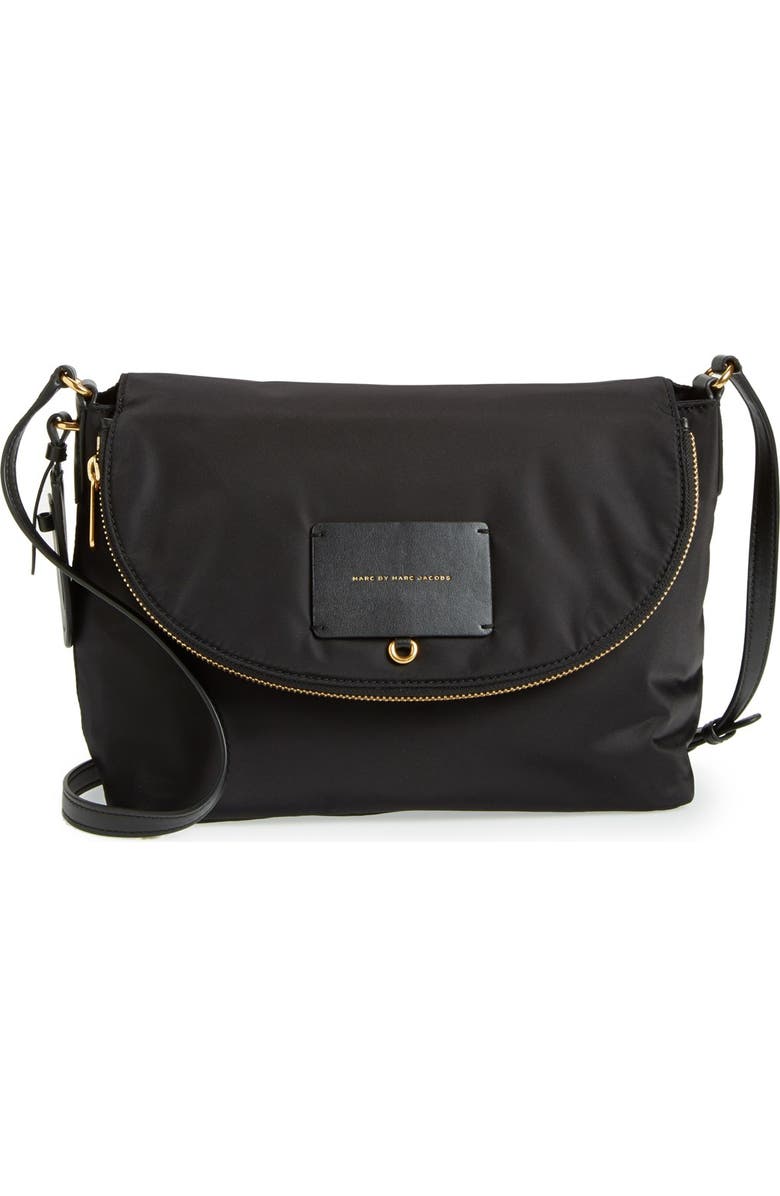 Marc Jacobs MARC BY MARC JACOBS 'Preppy Legend - Natasha' Nylon Crossbody Bag, Main, color,