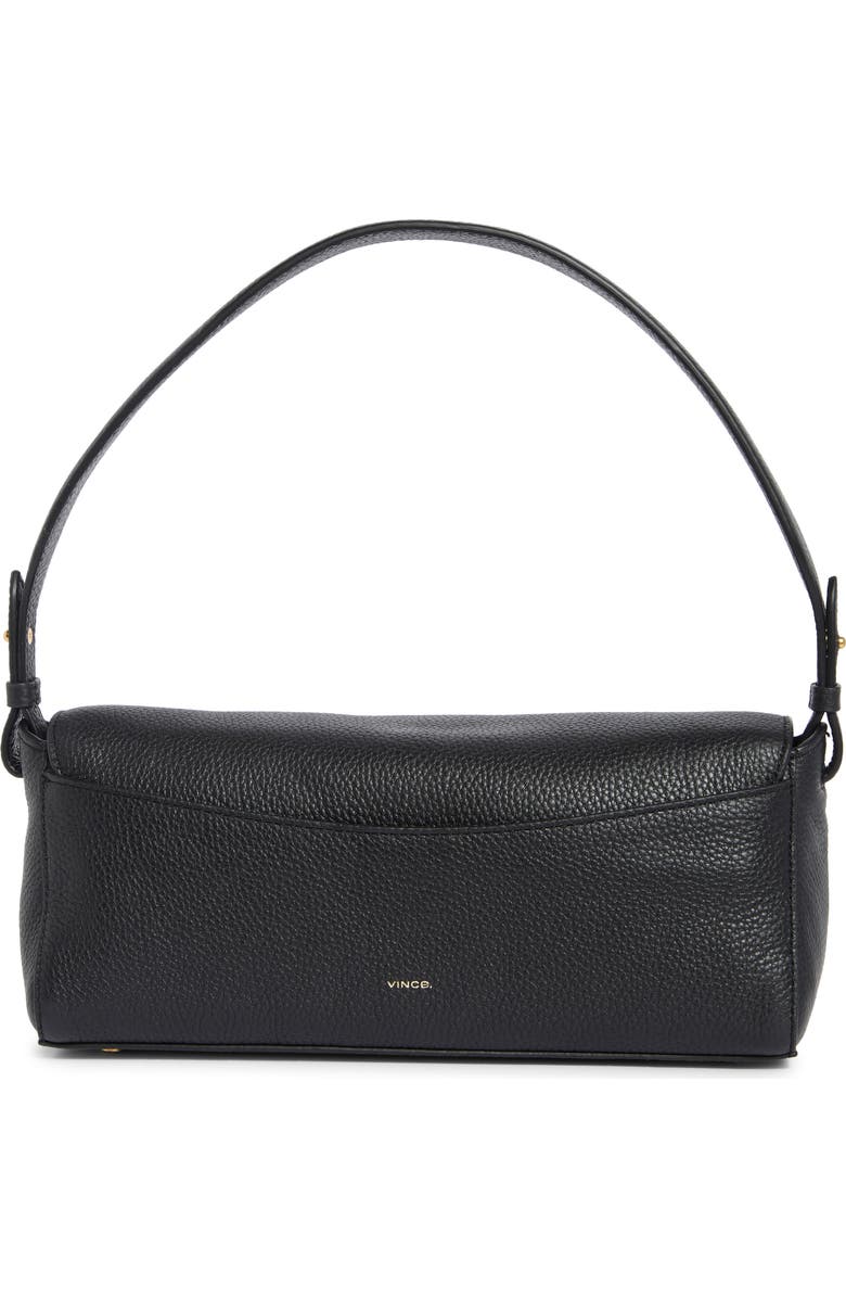 Vince Smyrna Flap Shoulder Bag, Alternate, color, Black