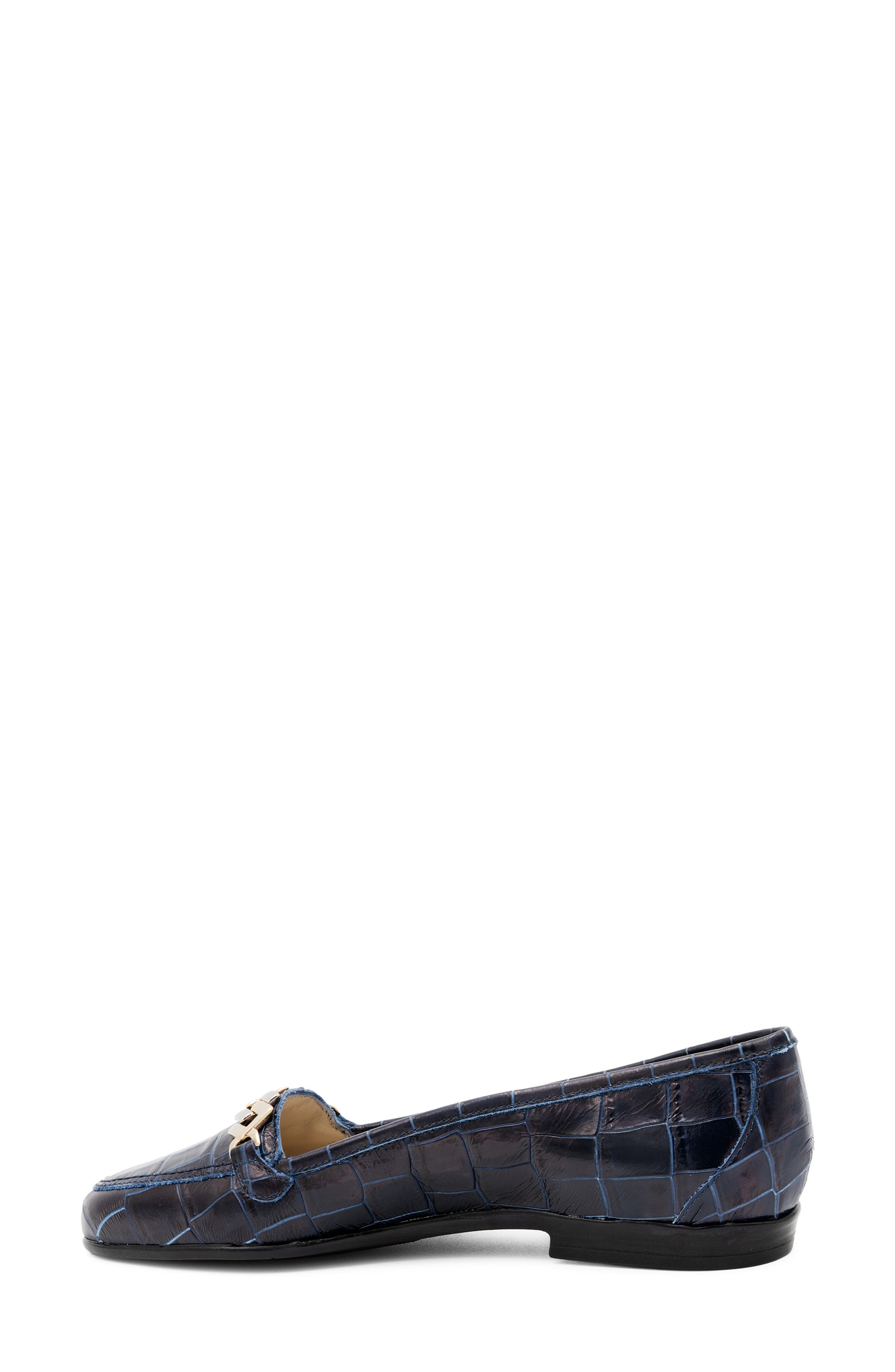 Oste Loafer, Alternate, color, BLUE COCCO BENGALA