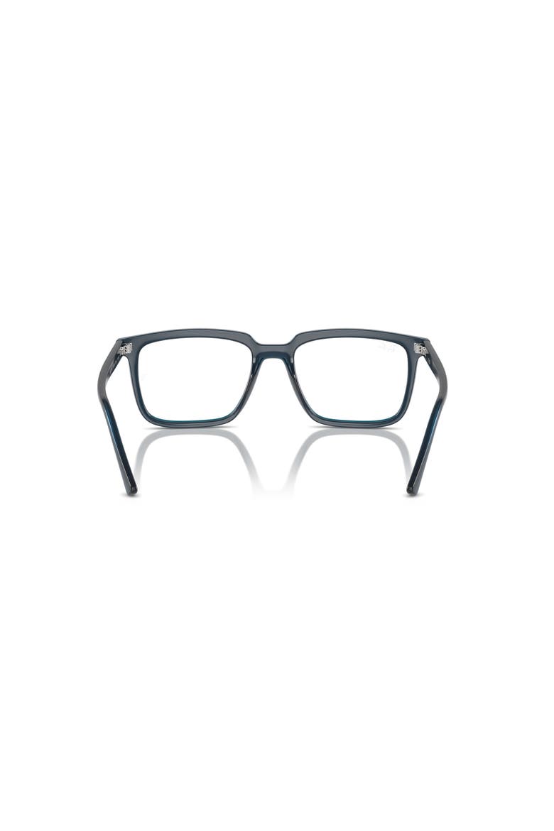 54mm Rectangle optical glasses, Alternate, color, Blue