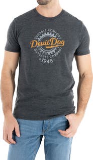 Devil-Dog Dungarees Gear Graphic T-Shirt
