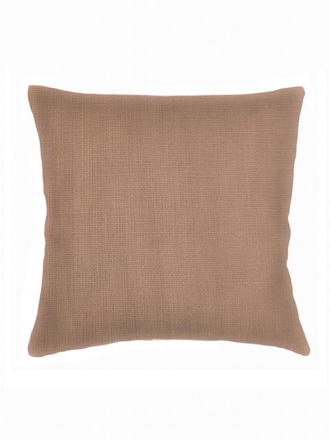So Soft Linen Euro Pillow with Down Alternative Insert