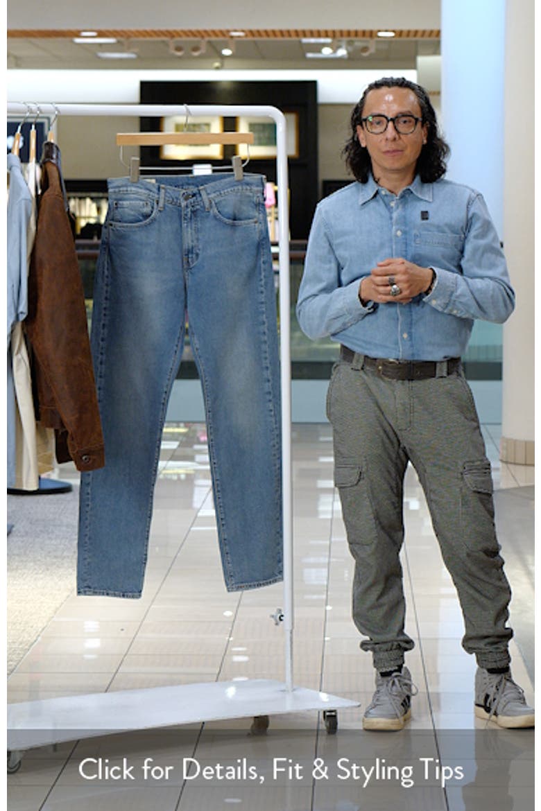 505™ Relaxed Straight Leg Jeans video