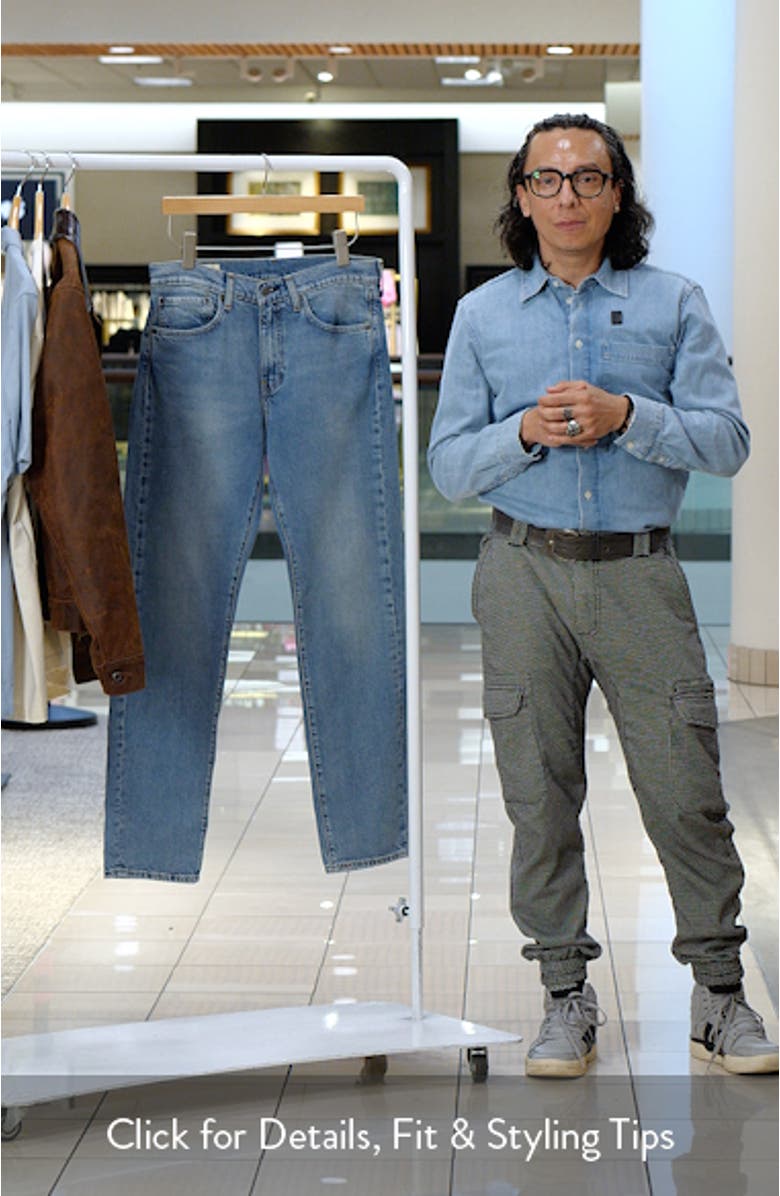 505<sup>™</sup> Relaxed Straight Leg Jeans, sales video thumbnail
