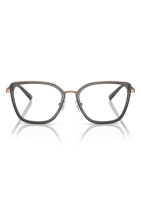 52mm Cat Eye Optical Glasses