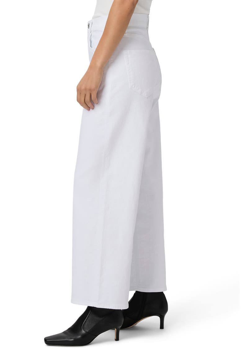 Cameron High Waist Ankle Wide Leg Jeans, Alternate, color, CRISP WHITE