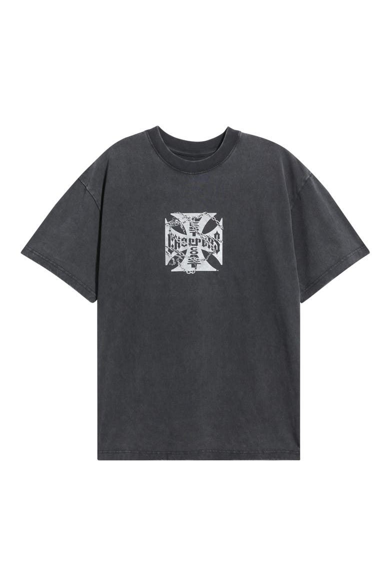 WCC Can't Take This Back Graphic T-Shirt, Alternate, color, BLACK WASH