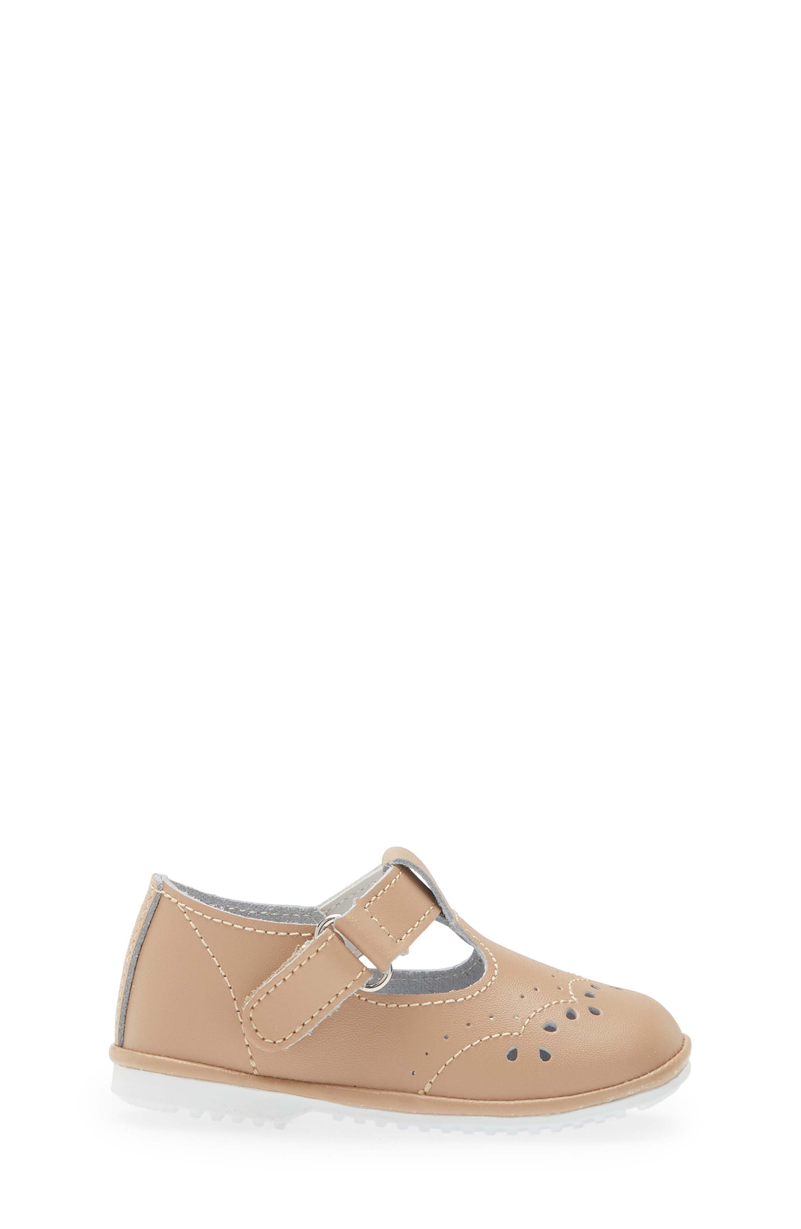 Kids' Birdie T-Strap Mary Jane, Alternate, color, LATTE