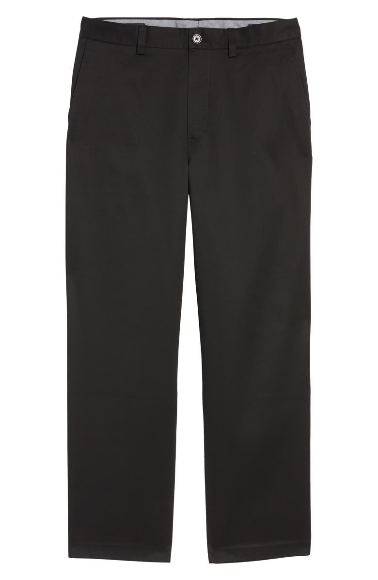 Nordstrom Men's Shop 'Classic' Smartcare<sup>™</sup> Relaxed Fit Flat Front Cotton Pants, Main, color,
