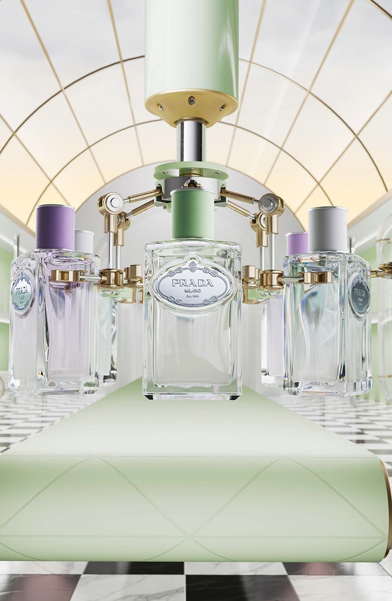 Prada Les Infusions Iris Eau de Parfum 3-Piece Gift Set $245 Value, Alternate, color,