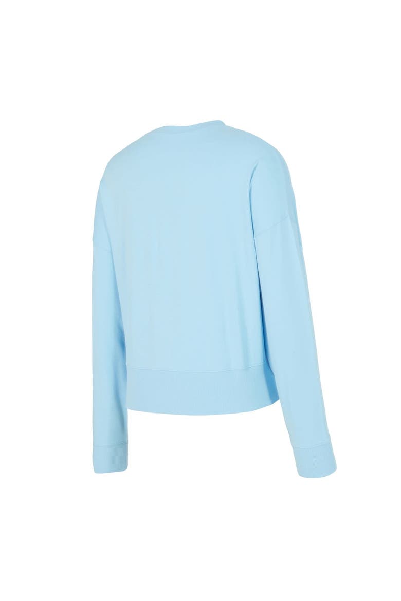 Women's Concepts Sport Light Blue Colorado Avalanche Tonal Pullover Sweatshirt, Alternate, color, Light Blue