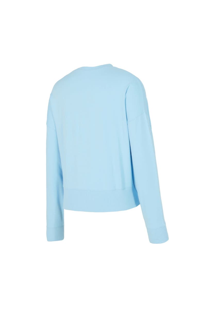 CONCEPTS SPORT Women's Concepts Sport Light Blue Colorado Avalanche Tonal Pullover Sweatshirt, Alternate, color, Light Blue