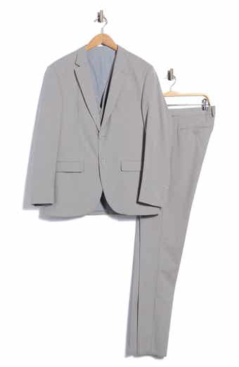 Regular Fit Four-Way Stretch 3-Piece Suit