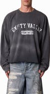 mnml Empty Valley Long Sleeve Cotton Graphic T-Shirt