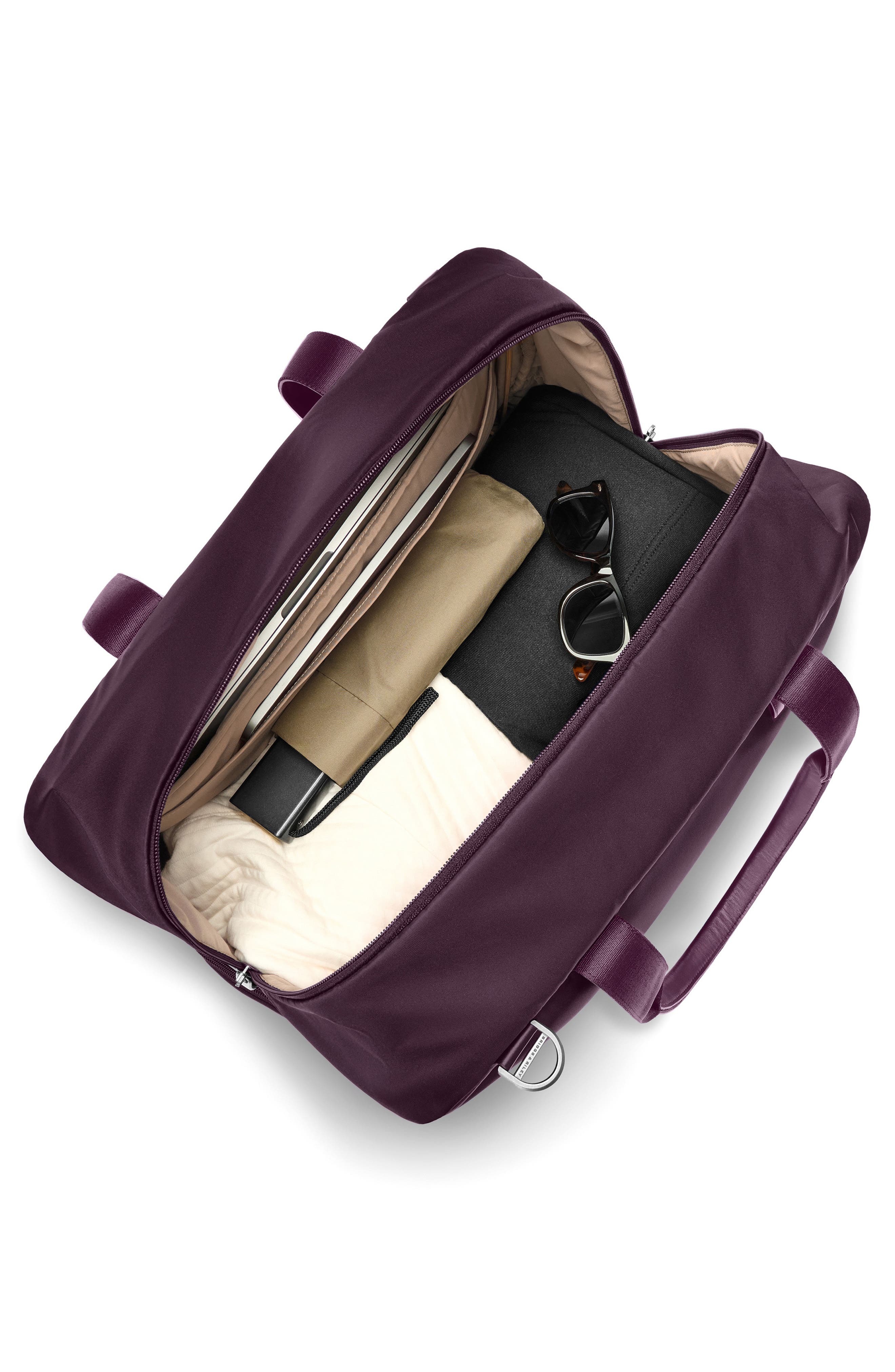 Rhapsody Weekender Tote, Alternate, color, PLUM