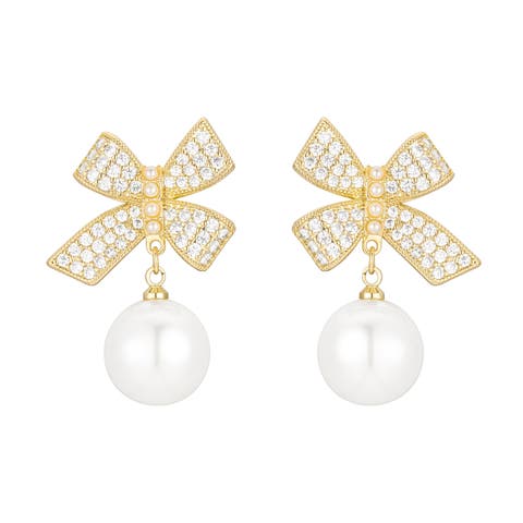 Jenny Bow Earrings