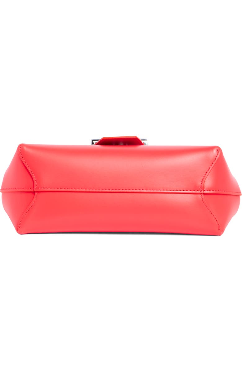 Longchamp Ro Box Large Crossbody Bag, Alternate, color, Poppy