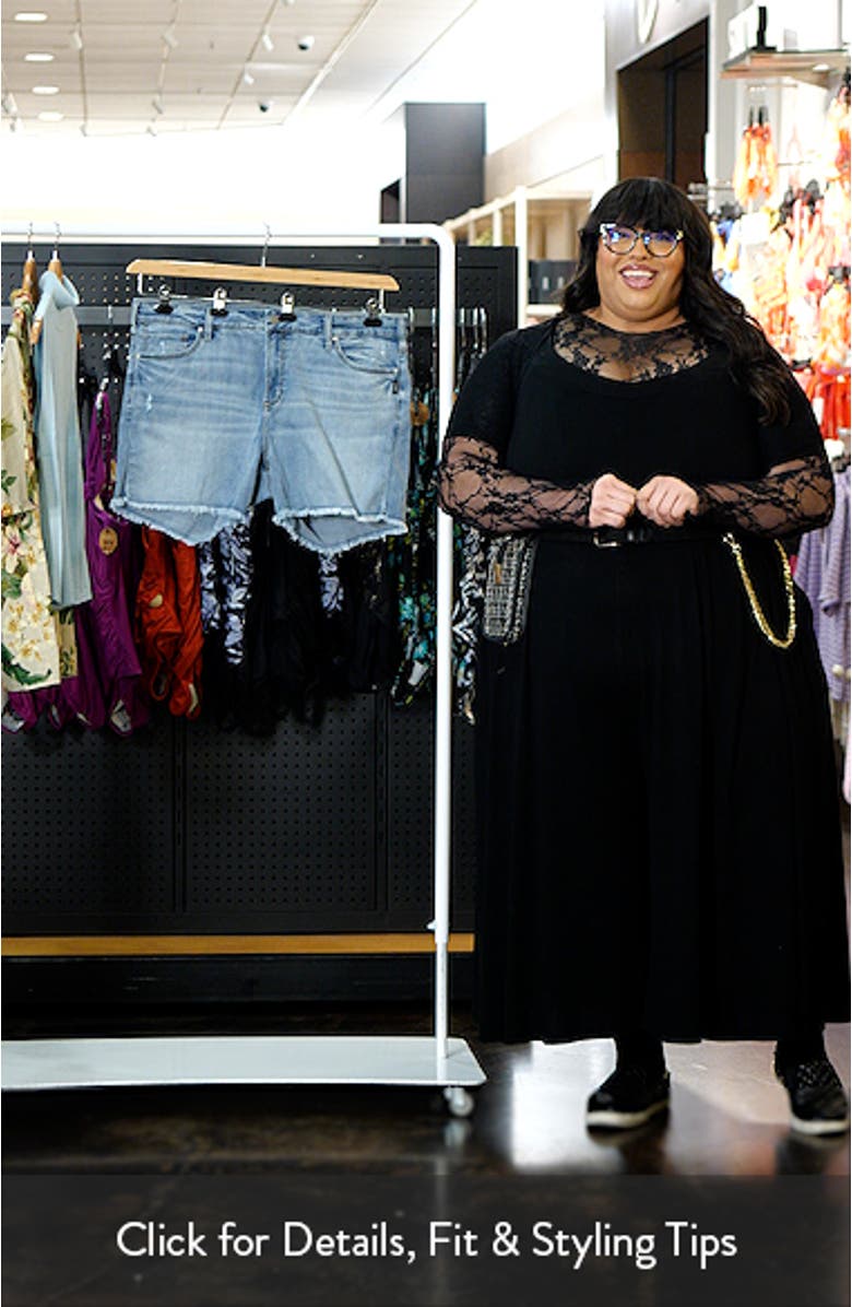 Suki Americana Mid Rise Shorts, sales video thumbnail