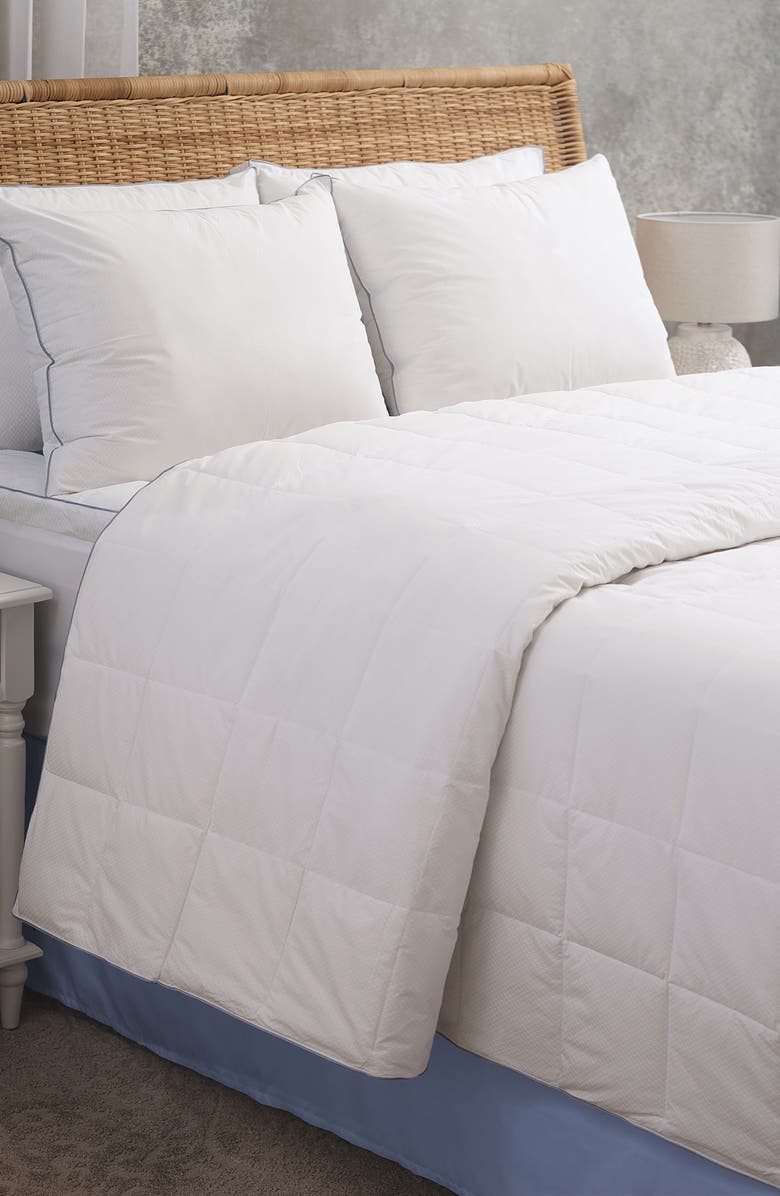 CLIMAREST Tempa Sleep Twin Cotton Cooling Down Alternative Blanket, Alternate, color,