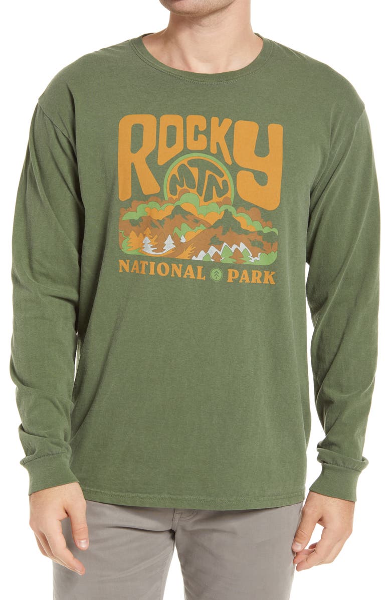 Parks Project Rocky Mountain Long Sleeve Graphic Tee, Main, color,