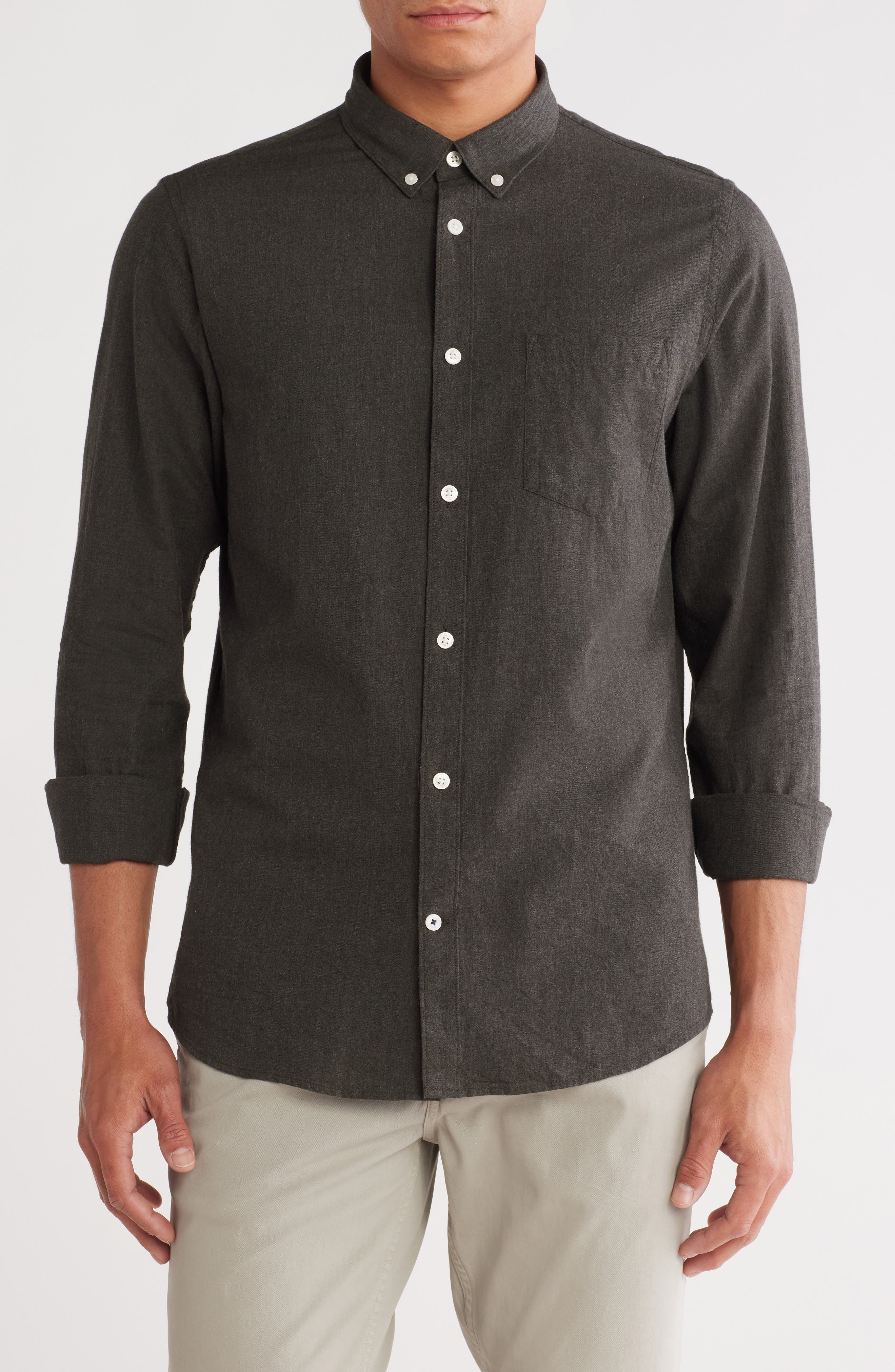 NN07 Sixten Solid Sport Shirt