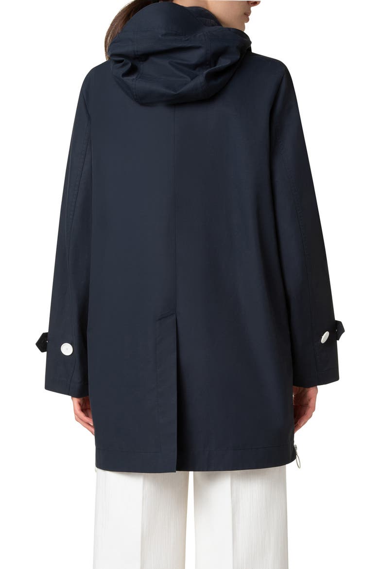 Water Repellent Fisherman Parka, Alternate, color, NAVY