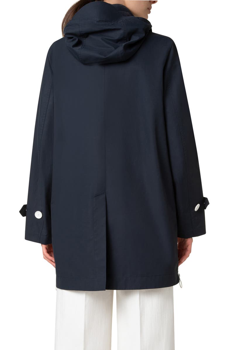 Akris punto Water Repellent Fisherman Parka, Alternate, color,