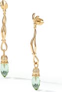RETRO CHIC Nut Fairy Dangle Earrings