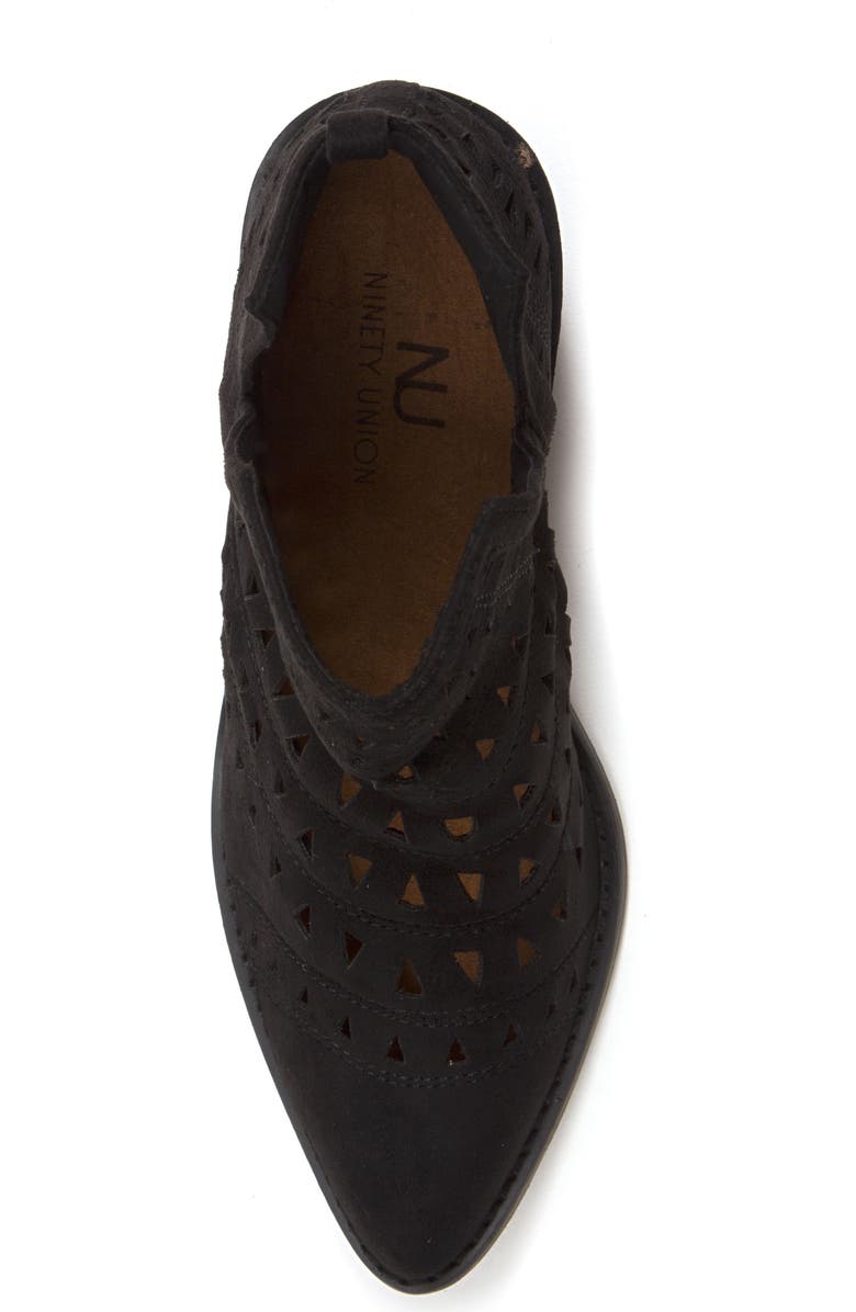 NINETY UNION Chicago Perforated Ankle Boot, Alternate, color,
