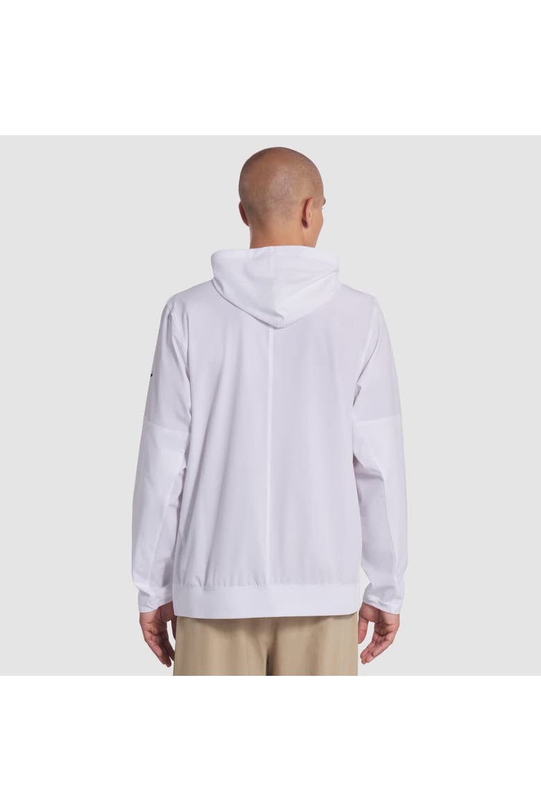 Men's Nike White Buffalo Bills 2025 Rivalries Collection Sideline Anorak Half-Zip Hoodie Jacket, Alternate, color, White