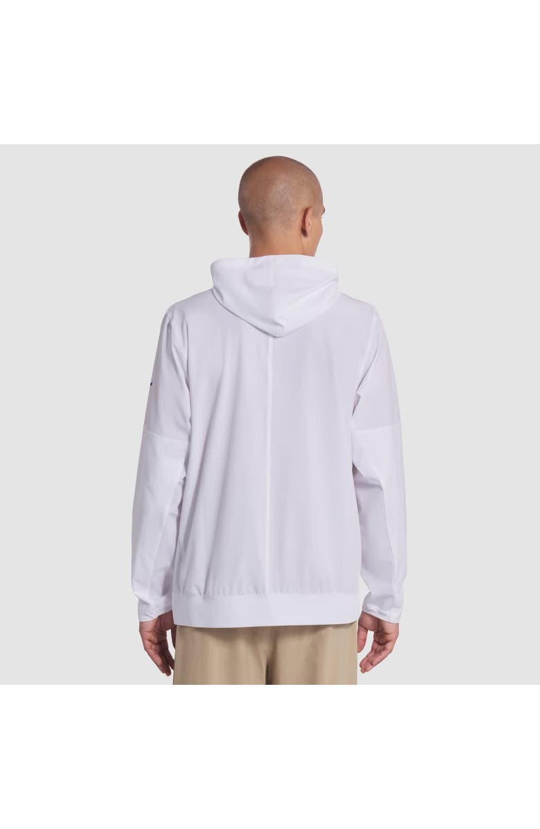 Nike Men's Nike White Buffalo Bills 2025 Rivalries Collection Sideline Anorak Half-Zip Hoodie Jacket, Alternate, color, White