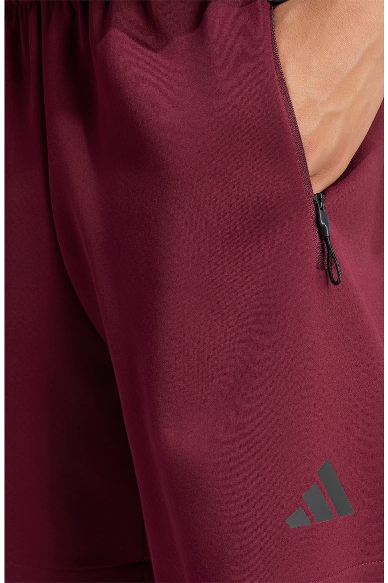 Z.N.E. Performance Shorts, Alternate, color, MAROON