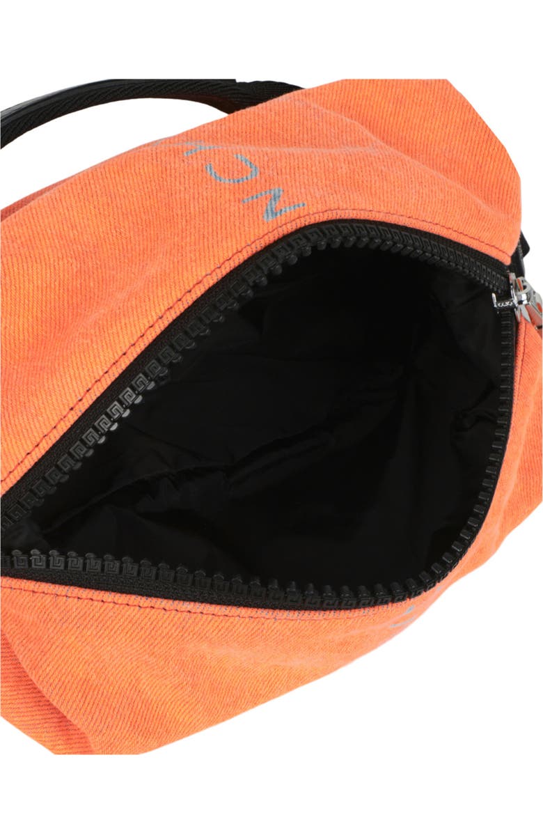 Givenchy Zip Twill Crossbody Bag, Alternate, color, Bright Orange