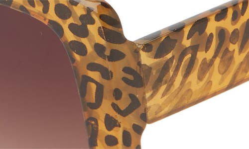Bp. Oversize Gradient Square Sunglasses