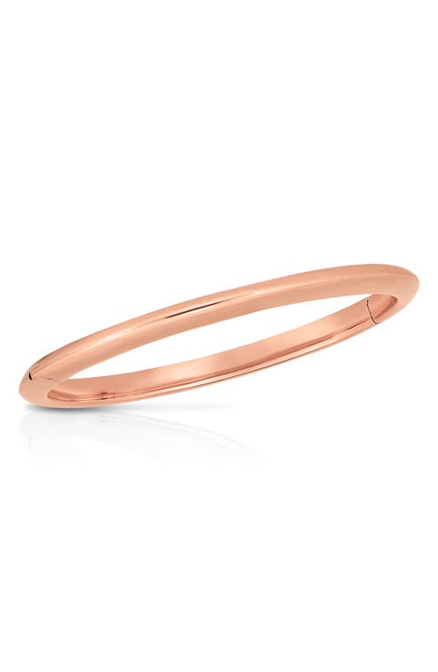 18K Gold Bangle