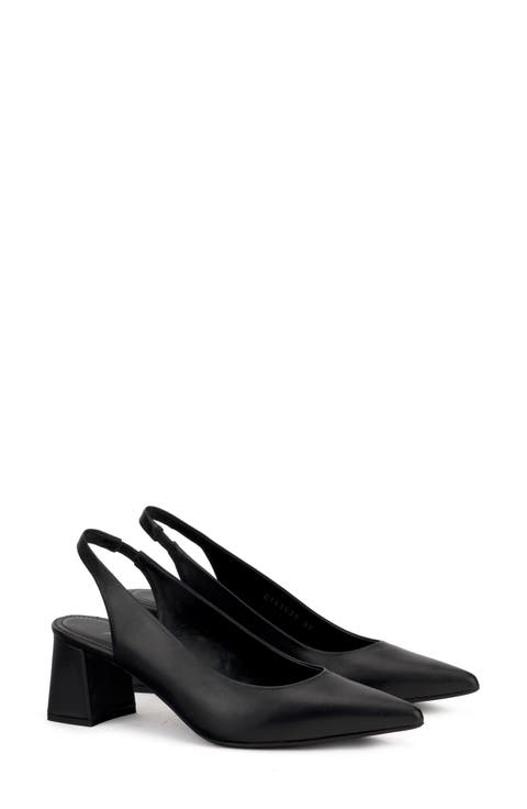 Dodi Slingback Pointed Toe Pump (Women)