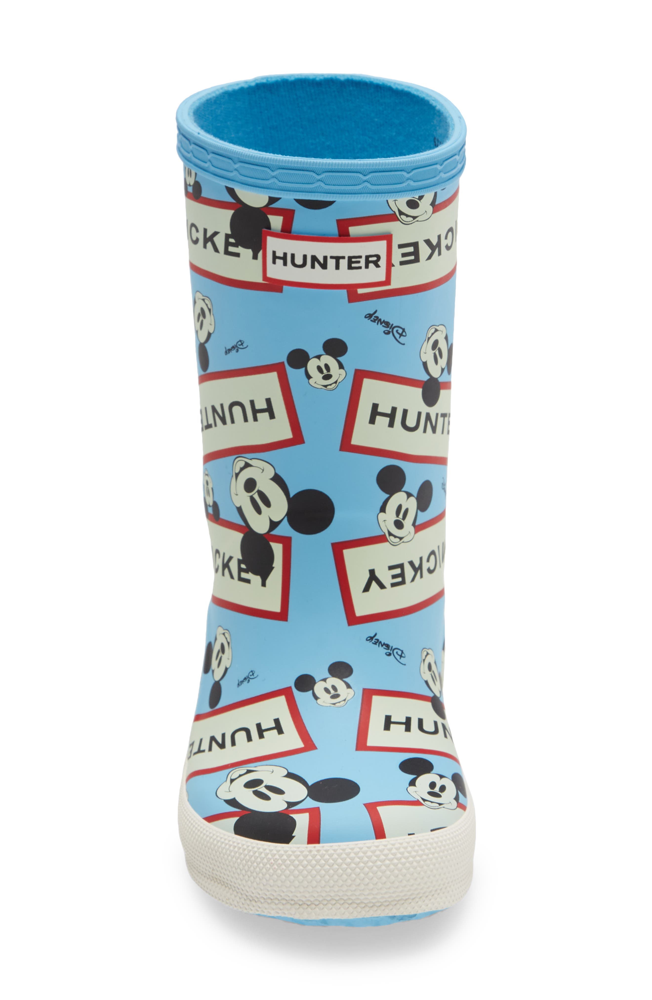Hunter Classic Disney Print Rain Boot, Alternate, color, 