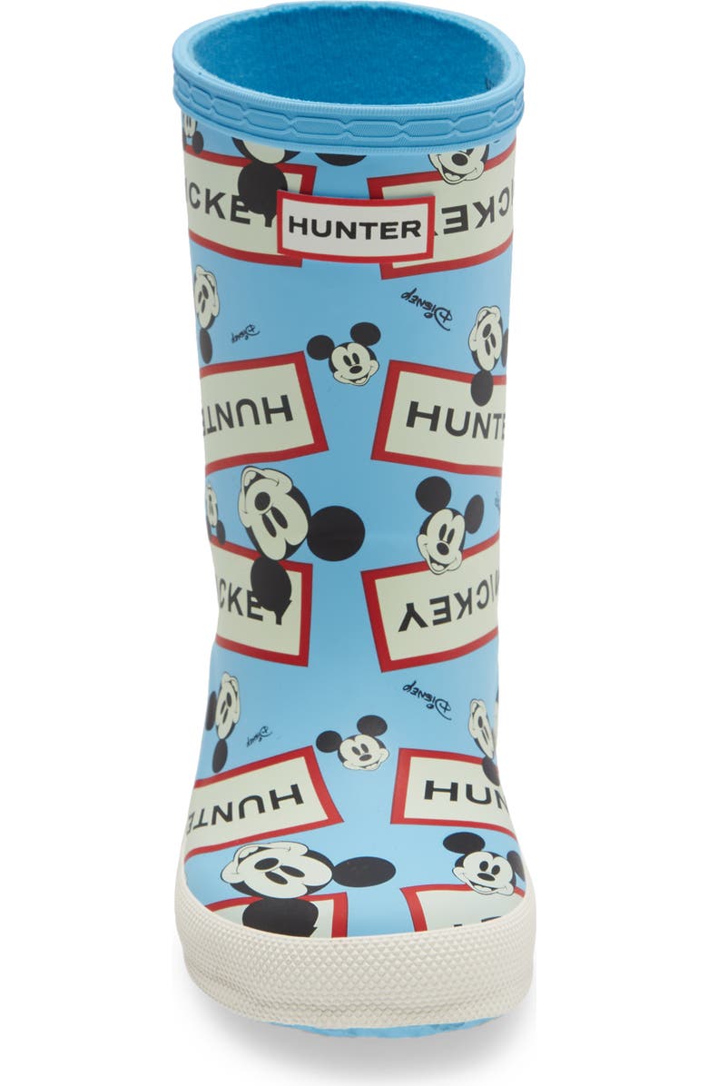 Hunter Classic Disney Print Rain Boot, Alternate, color,