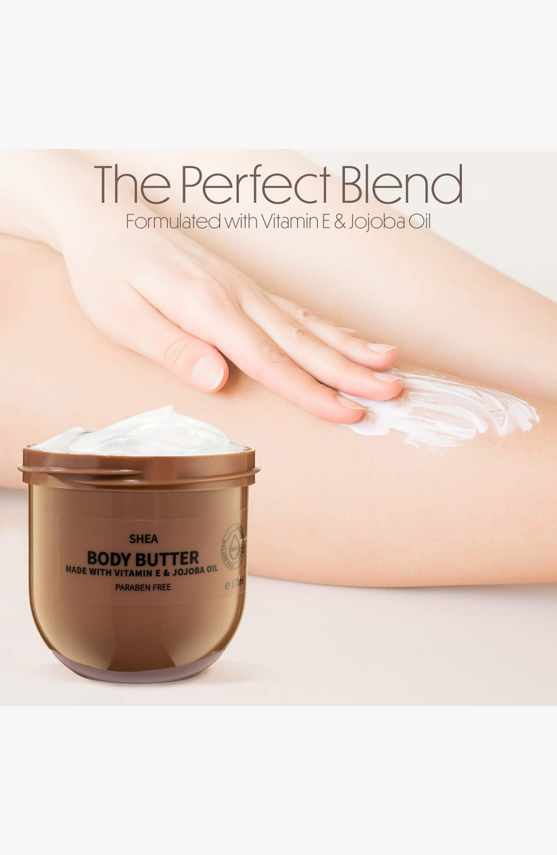 Lovery Whipped Body Butter, Alternate, color, Shea