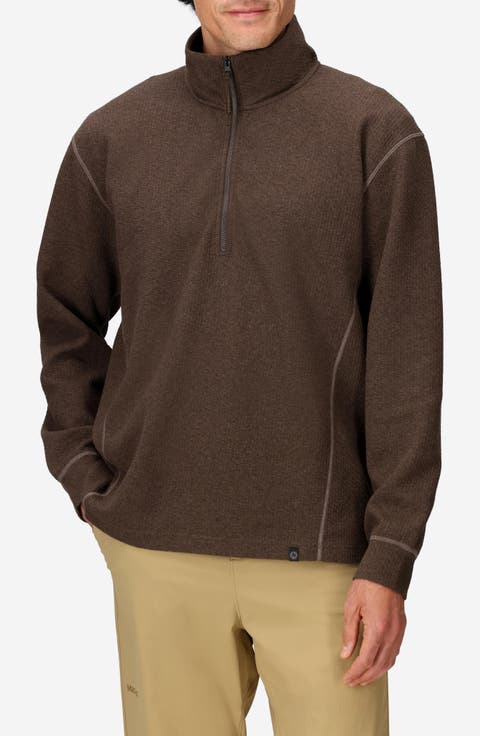 Ridge Tech Half Zip Top