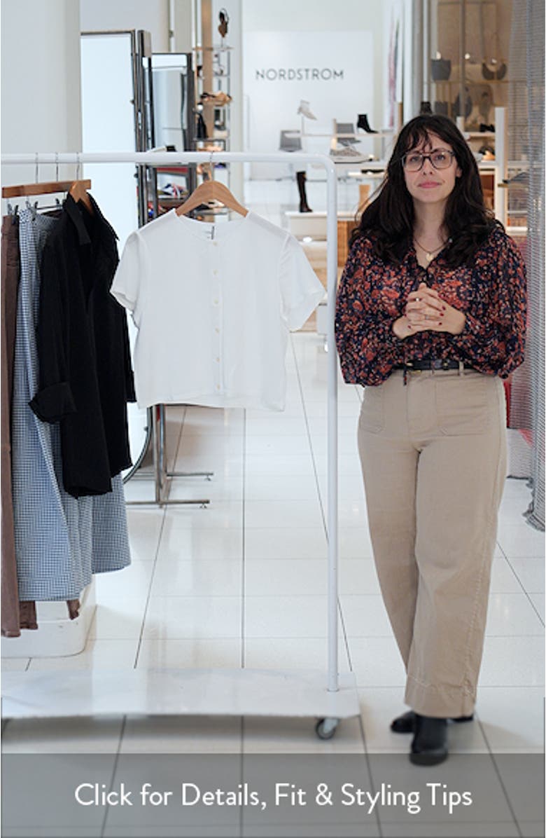 Barb Short Sleeve Top, sales video thumbnail