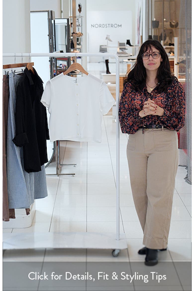 Barb Short Sleeve Top video