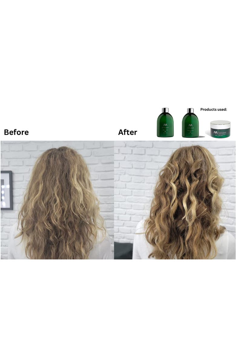 Masami Mekabu Hydrating Shampoo Refill, Alternate, color, Green