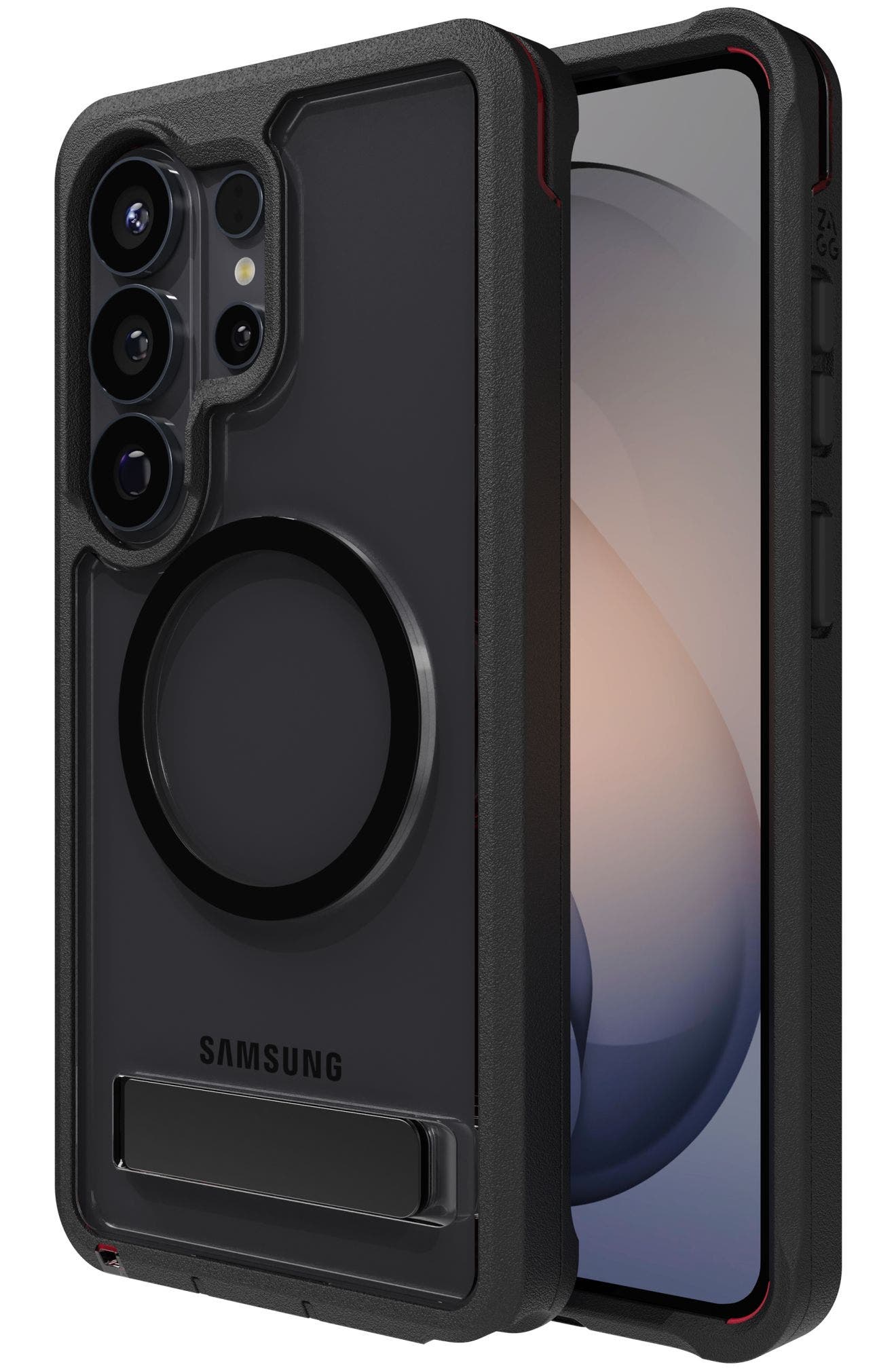 selected Black Multicolor