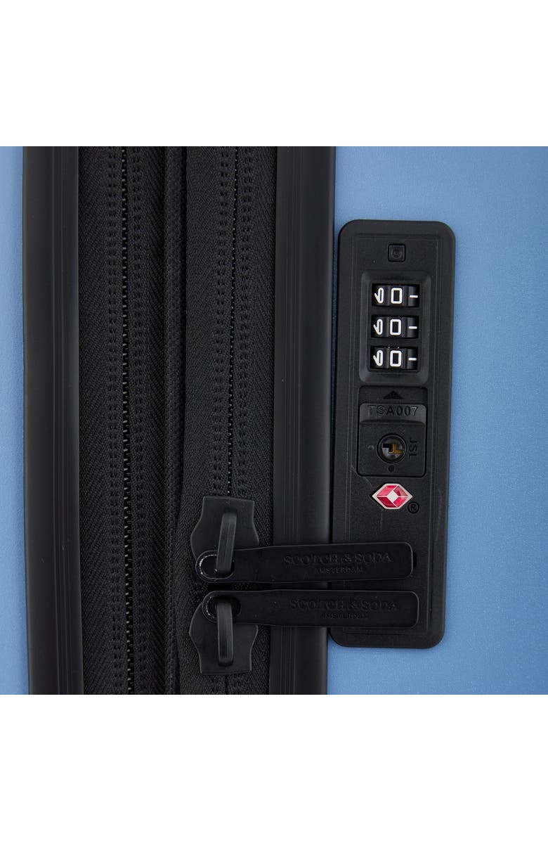 Scotch & Soda Eindhoven 3-Piece Luggage Set, Alternate, color, Mystic Blue